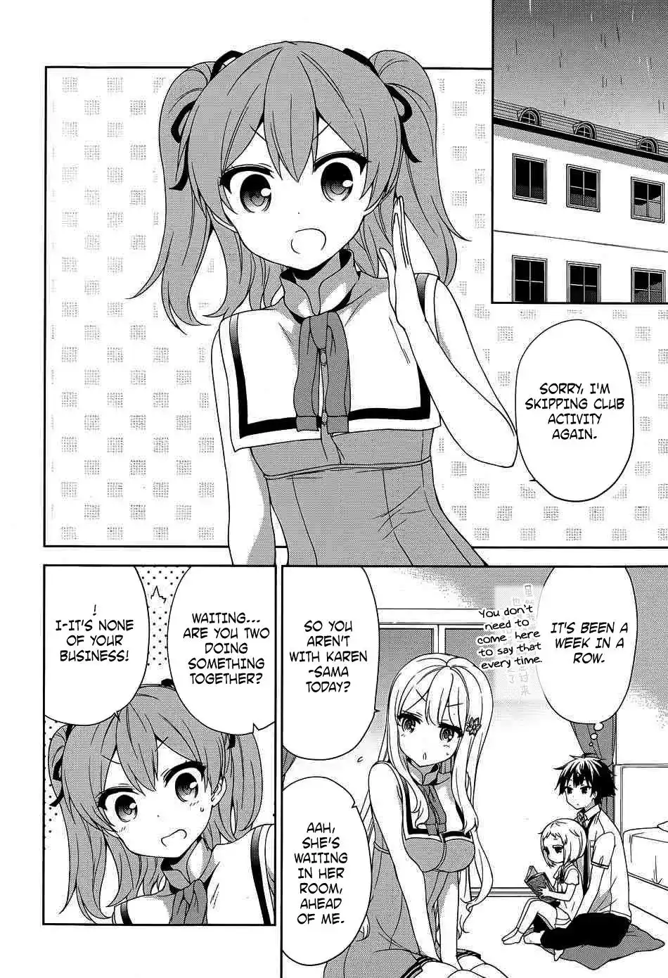 Ore ga Ojou-sama Gakkou ni -Shomin Sample- Toshite Rachirareta Ken Chapter 41 15